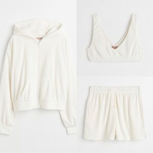 H&M Terry Cloth 3 Piece Set